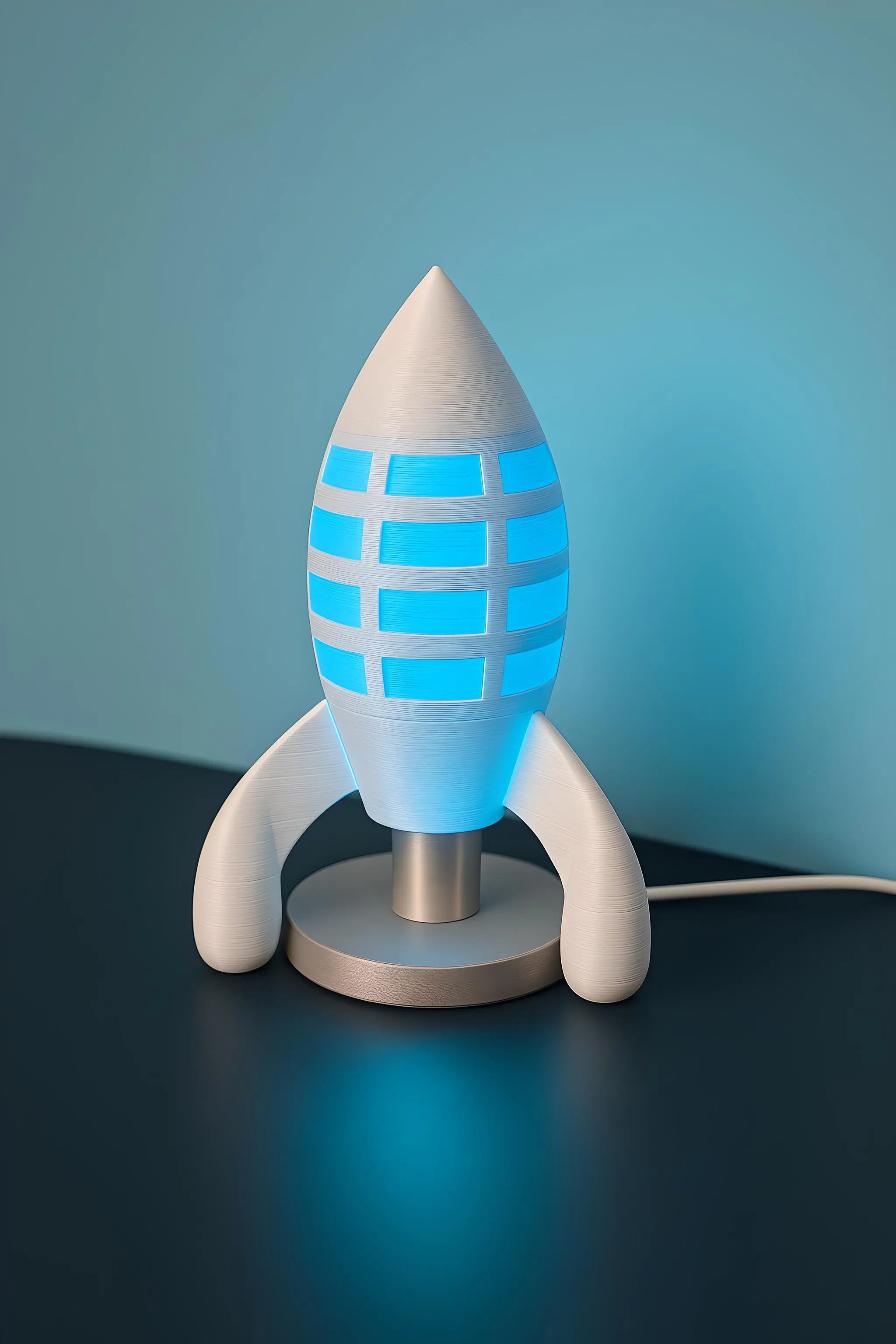 Lampe Fusée